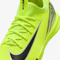 Nike Jr. Mercurial Vapor 16 Academy Little/Big детские IC Low-Top Soccer Кроссовки Yellow