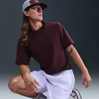 Nike Club чоловічі Fleece шорти колір фіолетовий