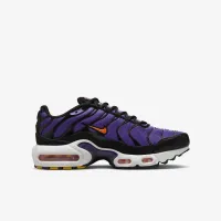 Nike Air Max Plus Big дитячі Кросівки колір чорний