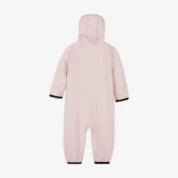 Nike Sportswear Tech Fleece Baby (0-9M) Full-Zip Coverall Pink