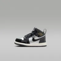 Nike Jordan 1 Mid SE Baby/Toddler Кросівки колір чорний