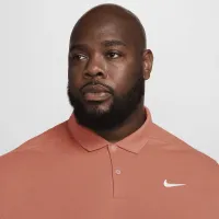 Nike Victory+ мужские Dri-FIT для гольфа Polo Orange