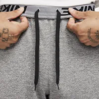 Nike Therma-FIT Men's Tapered Fitness Pants Grey