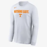 Tennessee чоловічі Nike College Long-Sleeve футболка колір білий
