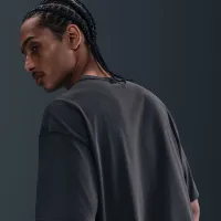 Nike SB Max90 Skate футболка колір чорний