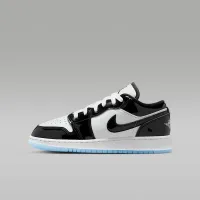 Nike Air Jordan 1 Low SE Big дитячі Кросівки колір білий