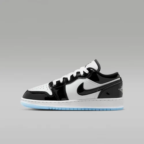 Nike Air Jordan 1 Low SE Big дитячі Кросівки колір білий