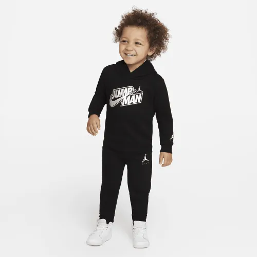 Nike Jordan Baby (12-24M) Толстовка з капюшоном and Pants комплект колір чорний