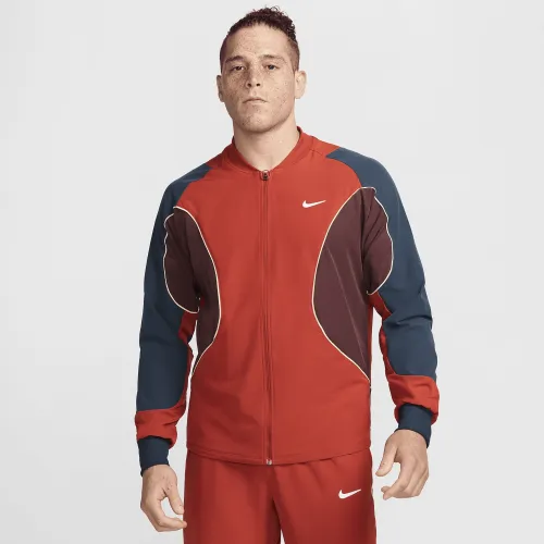 NikeCourt Advantage мужские Dri-FIT Tennis Куртка цвет красный