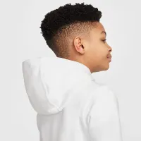 Nike Big дитячі Wrestling Pullover Толстовка з капюшоном колір білий