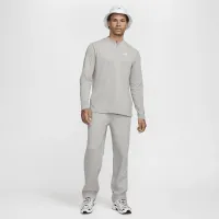 Nike Club чоловічі Long-Sleeve Henley колір сірий