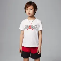 Nike Jordan Little дитячі 2-Piece Stacked Mixed комплект колір червоний