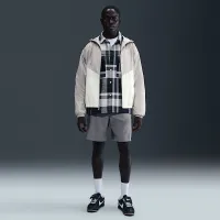 Nike Windrunner мужские Lined Куртка цвет серый