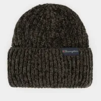 Шапка Champion колір чорний Label Fisherman Acrylic Beanie 805681-ES510 - Сіра