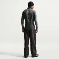 Nike Tech мужские Base Layer Long Sleeve Top цвет серый