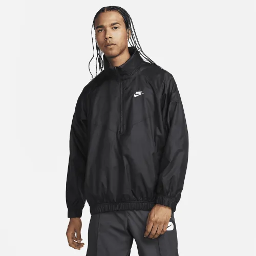Nike Windrunner мужские Anorak Куртка цвет черный