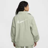 Nike Sportswear Essential жіноча оверсайз UV Woven Coaches' Куртка колір зелений