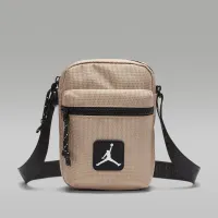 Nike Jordan Rise Festival сумка (1L) колір коричневий