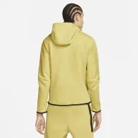 Nike Sportswear Tech Fleece Men's Full-Zip Толстовка з капюшоном Yellow