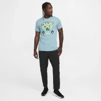 Nike чоловічі Fitness футболка блакитний