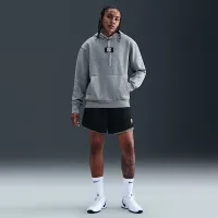 Nike Sabrina Fleece баскетбольні Толстовка з капюшоном колір сірий