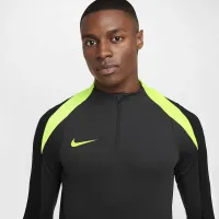 Nike Strike чоловічі Dri-FIT Soccer 1/2-Zip Drill Top колір сірий