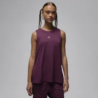 Nike Jordan Sport жіноча Diamond Tank Top колір червоний