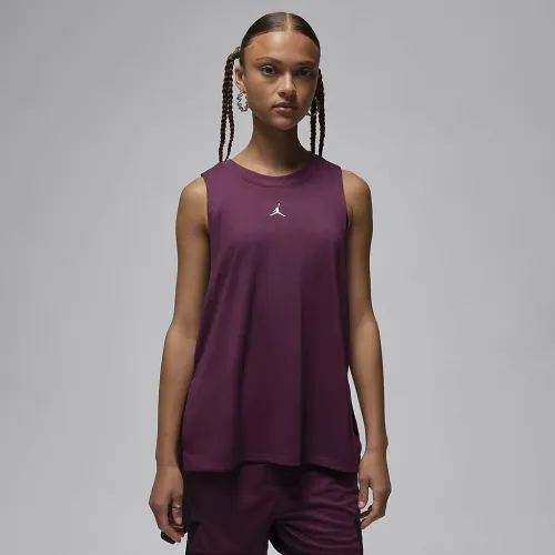 Nike Jordan Sport женская Diamond Tank Top цвет красный