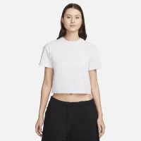 Nike Solo Swoosh жіноча футболка колір коричневий