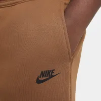 Nike Sportswear Tech Fleece Big детские (для мальчиков) Pants (Extended Size) цвет коричневый