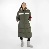 Куртка Alpha industries Coat ZH 10800701 - зелена
