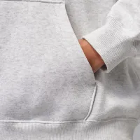 Nike Jordan Brooklyn Fleece женская Pullover Толстовка с капюшоном цвет коричневый