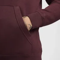 Nike Sportswear Club Fleece Pullover Толстовка с капюшоном цвет красный