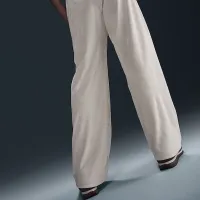 Nike Sportswear Chill Knit женская Mid-Rise Velour Pants цвет коричневый