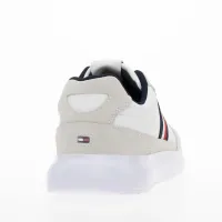 Кросівки Tommy Hilfiger Lightweight Leather FM0FM04427-YBS - Бежевий