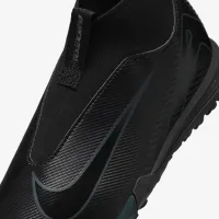 Nike Jr. Mercurial Superfly 10 Academy Little/Big детские TF High-Top Soccer Кроссовки цвет черный