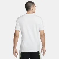 Nike Swoosh мужские футболка цвет белый