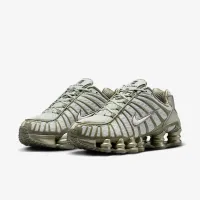 Nike Shox TL женская Кроссовки цвет серый