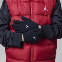 Nike Jordan Big детские 2-Piece Beanie набор цвет красный
