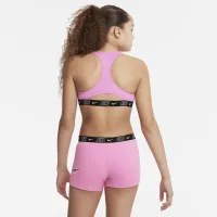 Nike Swim Big дитячі (Girls') Racerback Bikini & шорти комплект Pink