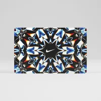 Nike Digital Gift Card Emailed in Approximately 2 Hours or Less різнокольорові
