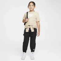 Nike Club Little детские Boxy Tee цвет коричневый