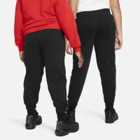 Nike Sportswear Club Fleece Big дитячі Joggers (Extended Size) колір чорний