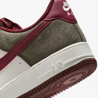 Nike Air Force 1 '07 LV8 мужские Кроссовки цвет зеленый