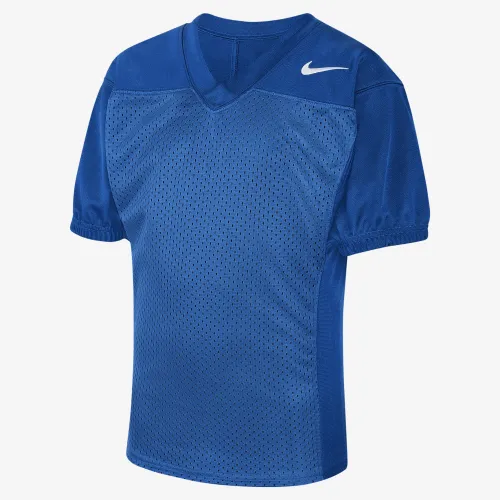 Nike Practice Big детские (для мальчиков) Football Jersey синий