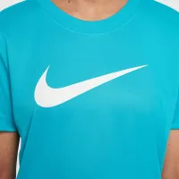 Nike Legend Big детские Dri-FIT футболка цвет зеленый