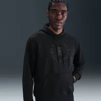 NikeCourt Heritage чоловічі Dri-FIT French Terry Tennis Pullover Толстовка з капюшоном колір чорний