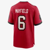 Baker Mayfield Tampa Bay Buccaneers мужские Nike NFL Game Jersey цвет красный