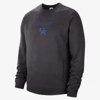 Nike College Club Fleece (Kentucky) мужские свитшот цвет черный