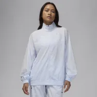 Nike Jordan Sport жіноча Dri-FIT Woven Куртка колір сірий